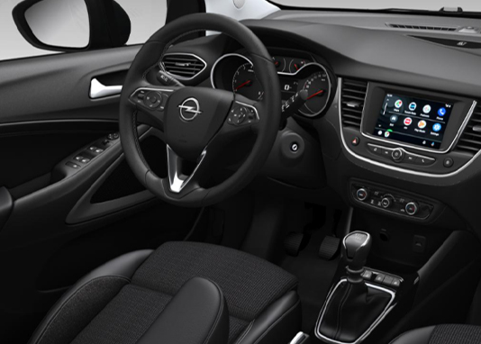 Crossland Boite auto